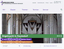 Tablet Screenshot of ekbo.de